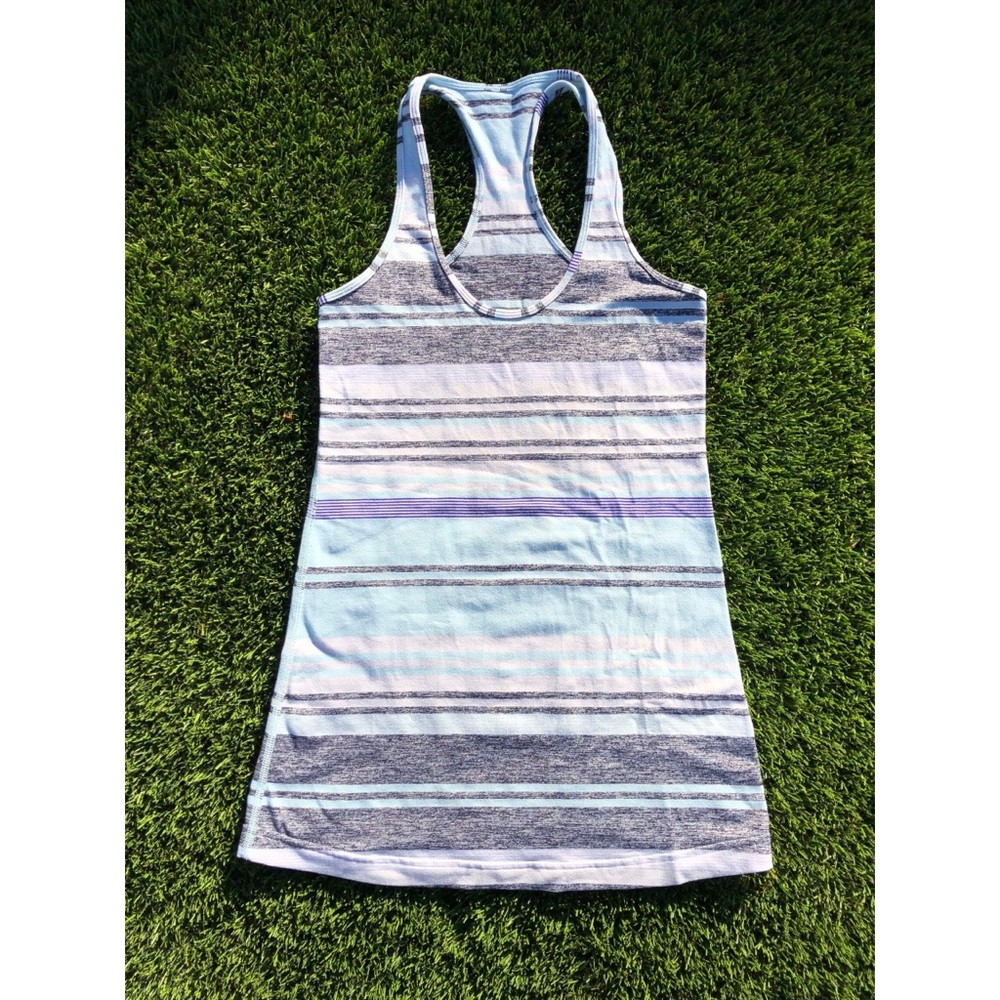 Striped Lululemon Tanktop 🍋